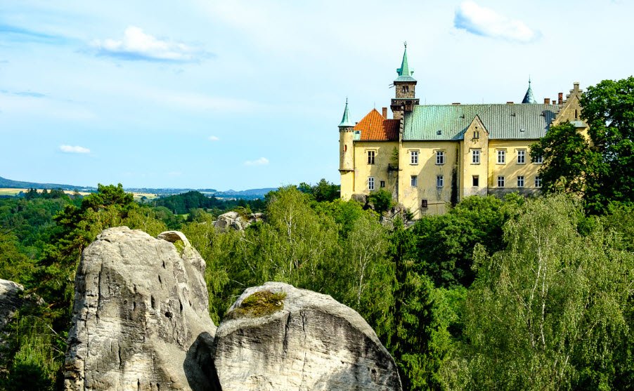 Zámek Skalsko, Skalsko, Czechia, Czech Republic (Czechia)